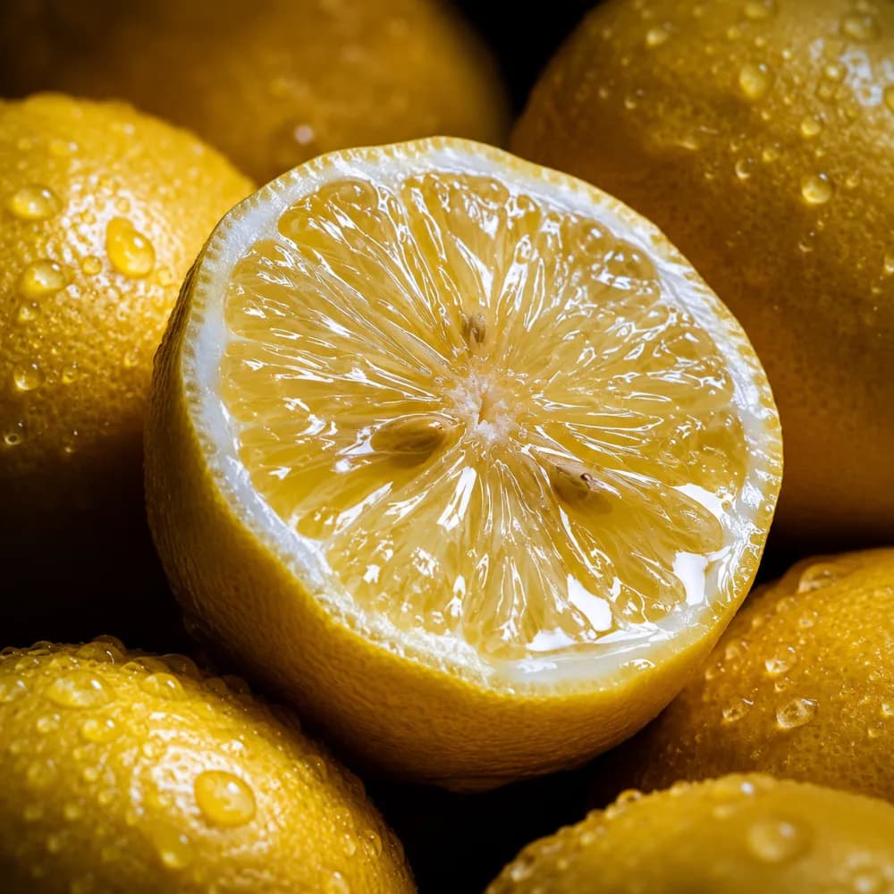 Lemon flavor