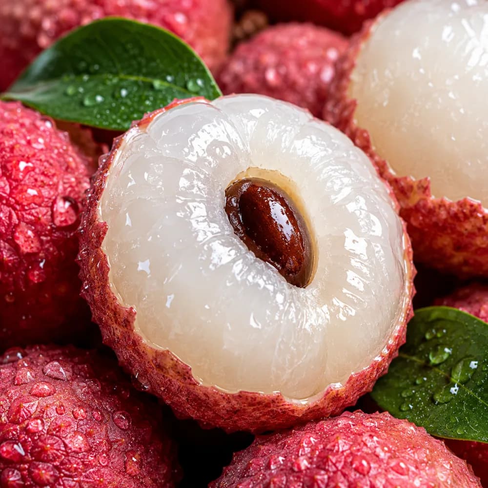 Lychee flavor