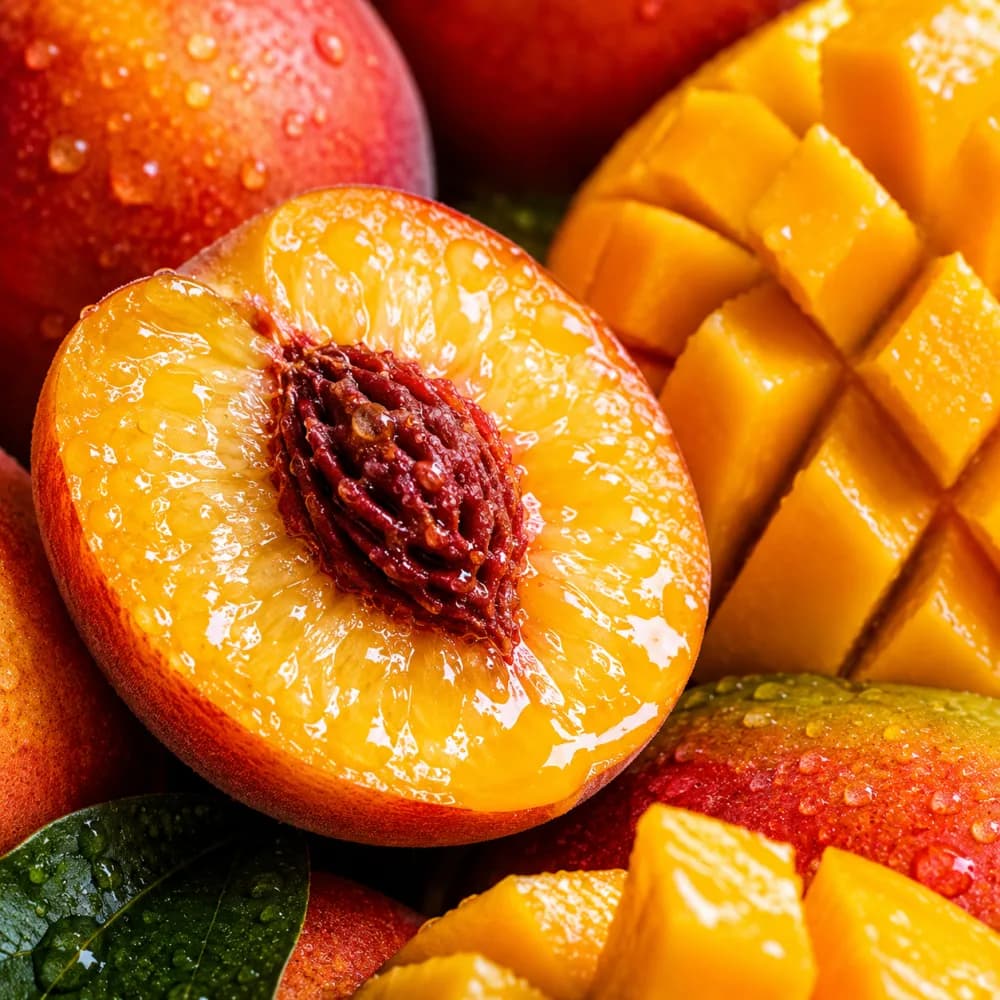 Peach Mango flavor