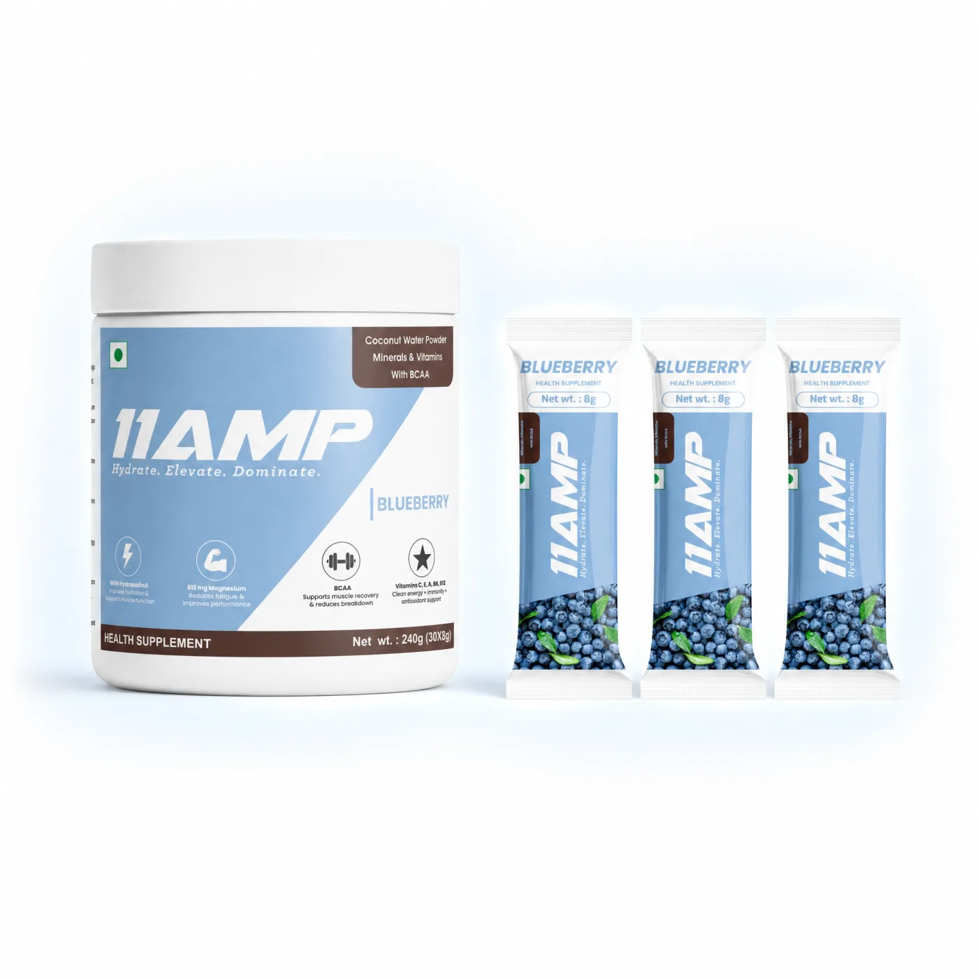 11AMP Blueberry — view 1