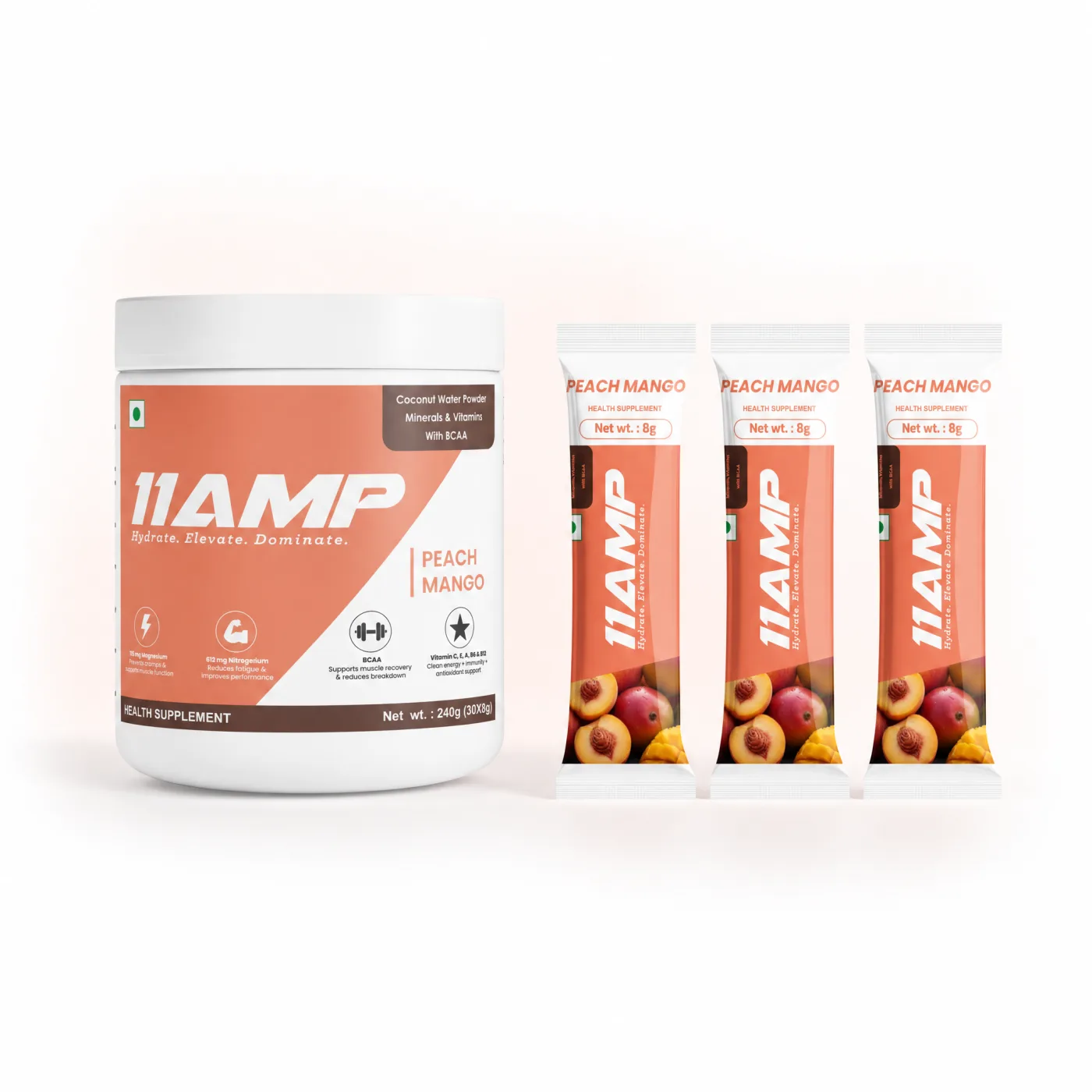 11AMP Peach Mango — view 1