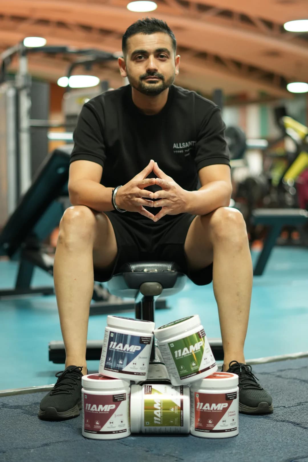 Amar, Chief Business Officer of 11AMP